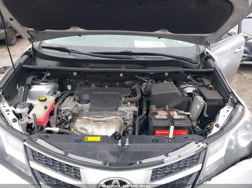2013 TOYOTA RAV4 LE - 2T3BFREV9DW022354
