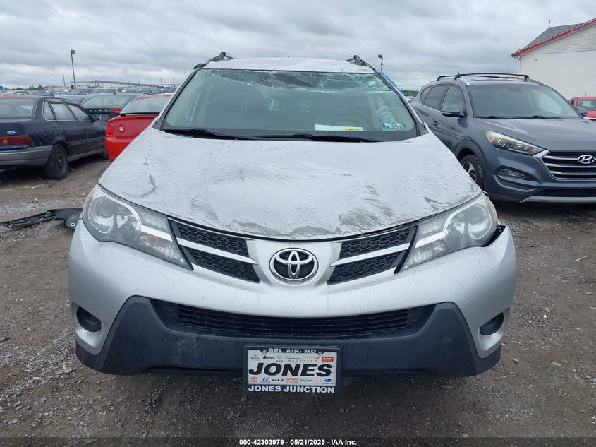 2013 TOYOTA RAV4 LE - 2T3BFREV9DW022354