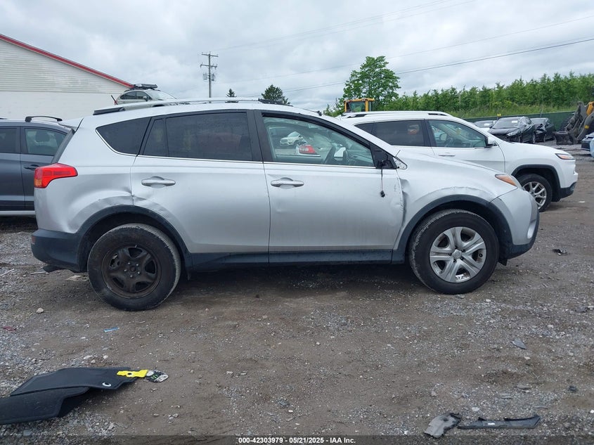 2013 TOYOTA RAV4 LE - 2T3BFREV9DW022354