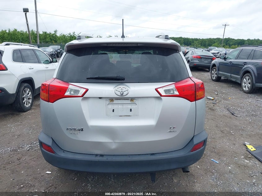 2013 TOYOTA RAV4 LE - 2T3BFREV9DW022354