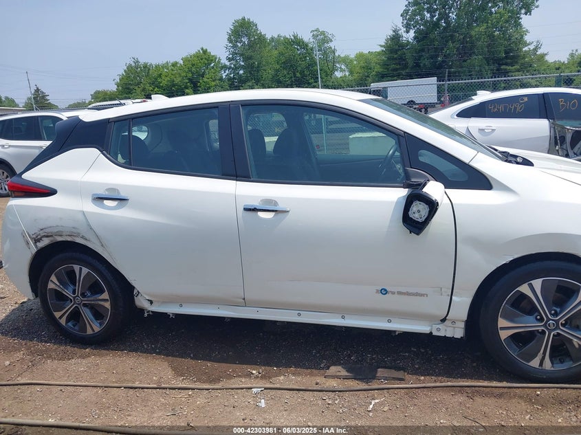 2019 NISSAN LEAF SV - 1N4AZ1CP8KC302460