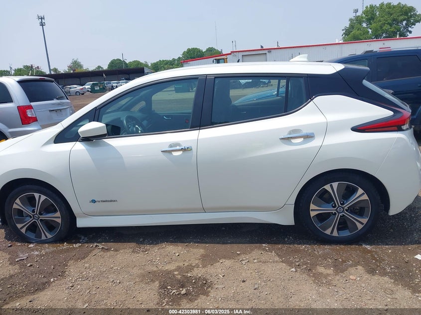 2019 NISSAN LEAF SV - 1N4AZ1CP8KC302460