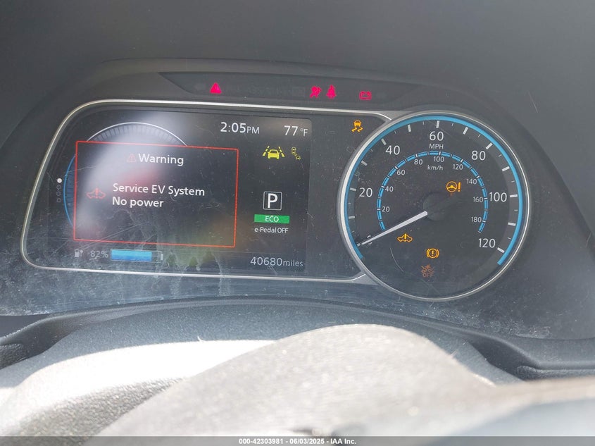 2019 NISSAN LEAF SV - 1N4AZ1CP8KC302460