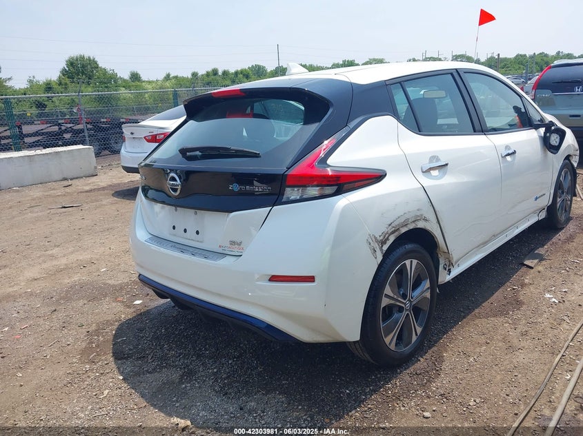 2019 NISSAN LEAF SV - 1N4AZ1CP8KC302460