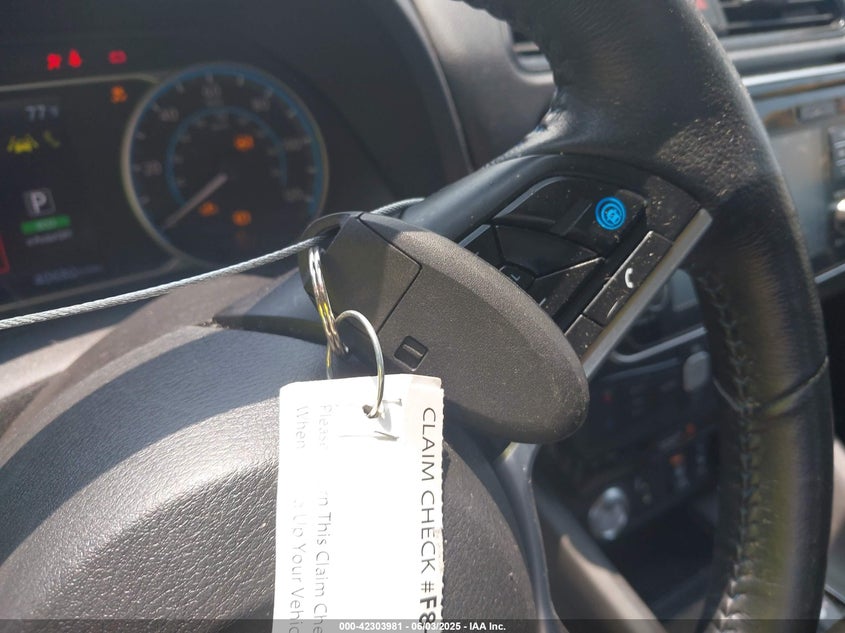 2019 NISSAN LEAF SV - 1N4AZ1CP8KC302460