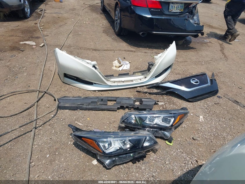 2019 NISSAN LEAF SV - 1N4AZ1CP8KC302460