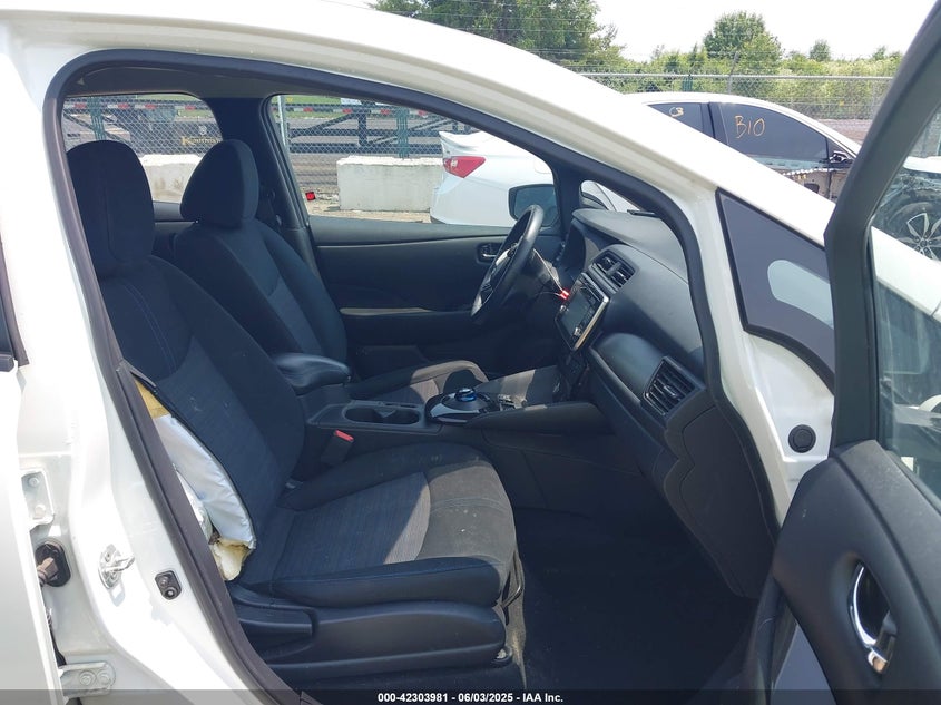 2019 NISSAN LEAF SV - 1N4AZ1CP8KC302460