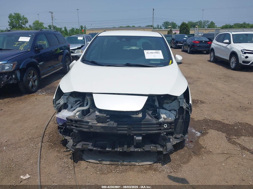 2019 NISSAN LEAF SV - 1N4AZ1CP8KC302460