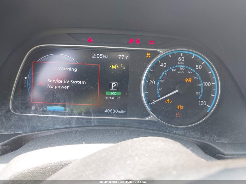 2019 NISSAN LEAF SV - 1N4AZ1CP8KC302460