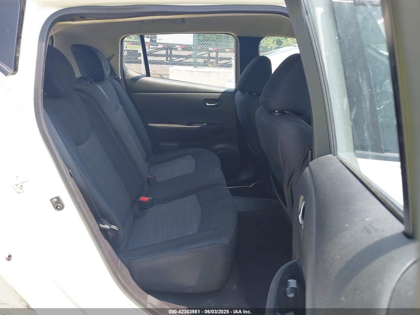 2019 NISSAN LEAF SV - 1N4AZ1CP8KC302460