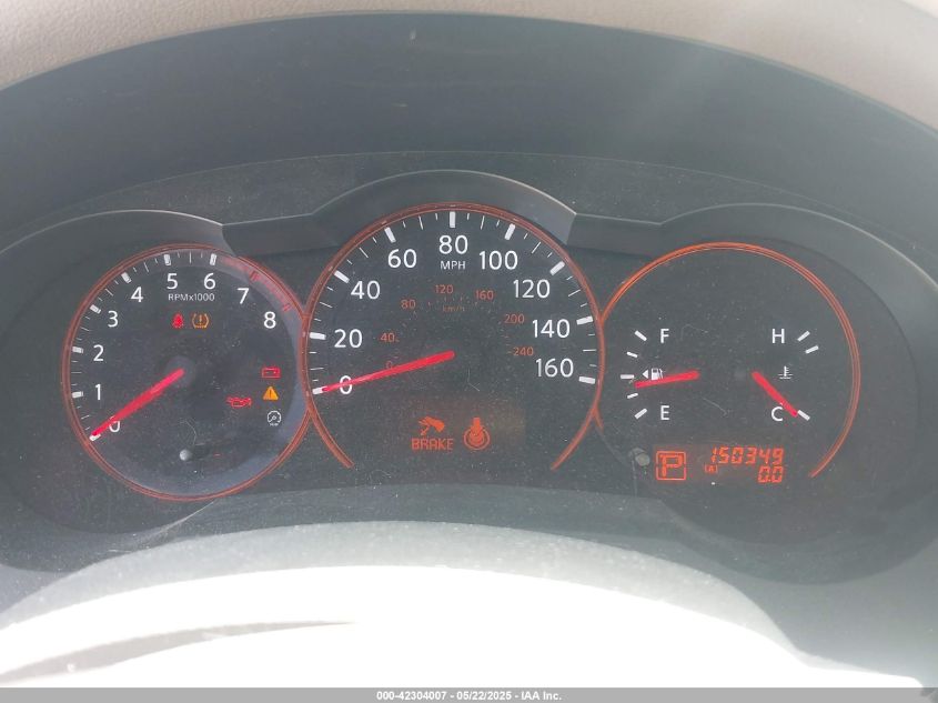 2008 Nissan Altima 2.5 S VIN: 1N4AL21E08N481843 Lot: 42304007