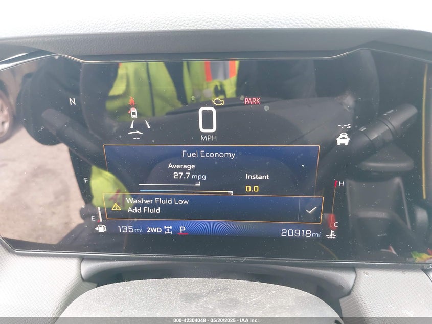 2024 CHEVROLET TRAILBLAZER AWD ACTIV - KL79MSSL4RB138797