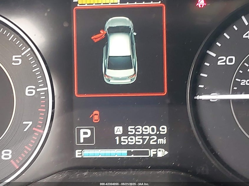 2018 SUBARU IMPREZA VIN: 4S3GTAD64J3705443
