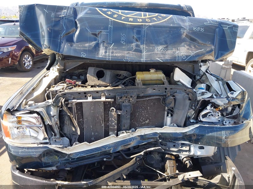 2018 NISSAN NV CARGO NV1500 S V6 - 1N6BF0KM6JN800780