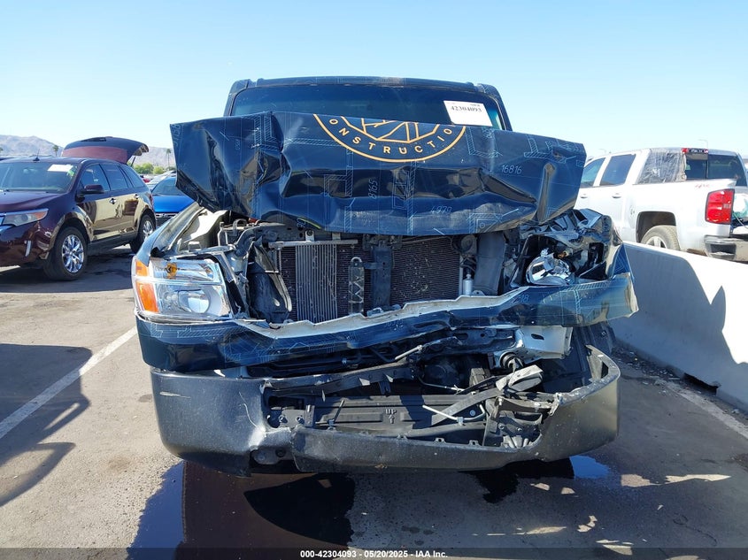 2018 NISSAN NV CARGO NV1500 S V6 - 1N6BF0KM6JN800780