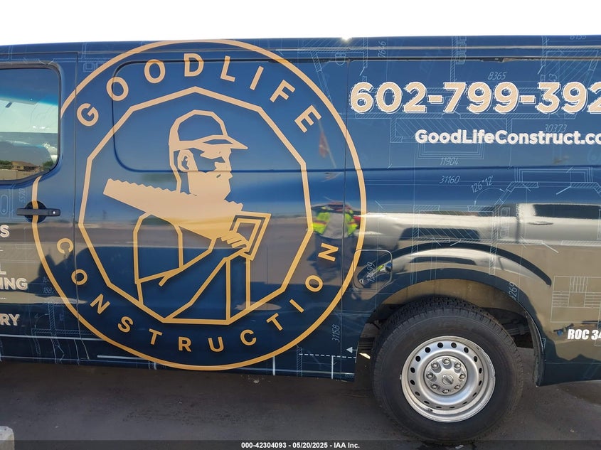 2018 NISSAN NV CARGO NV1500 S V6 - 1N6BF0KM6JN800780