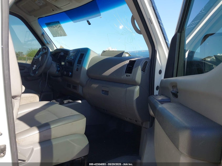 2018 NISSAN NV CARGO NV1500 S V6 - 1N6BF0KM6JN800780