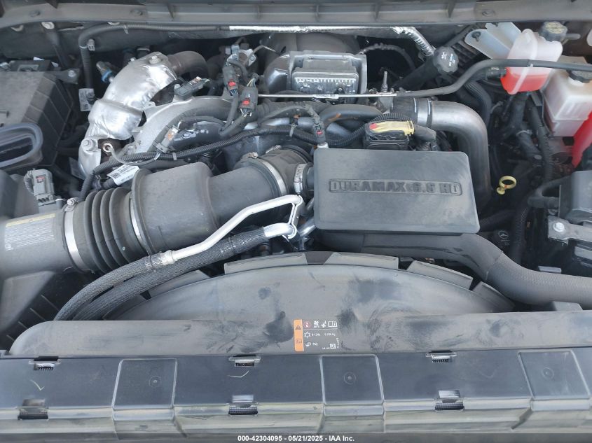 2022 Chevrolet Silverado 2500 - 1GC4YREY6NF109953