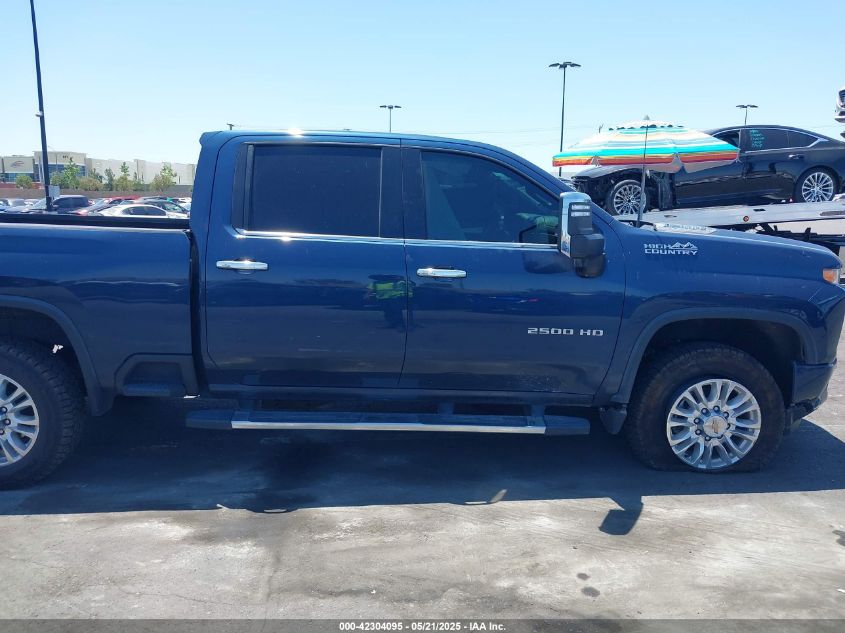 2022 Chevrolet Silverado 2500 - 1GC4YREY6NF109953