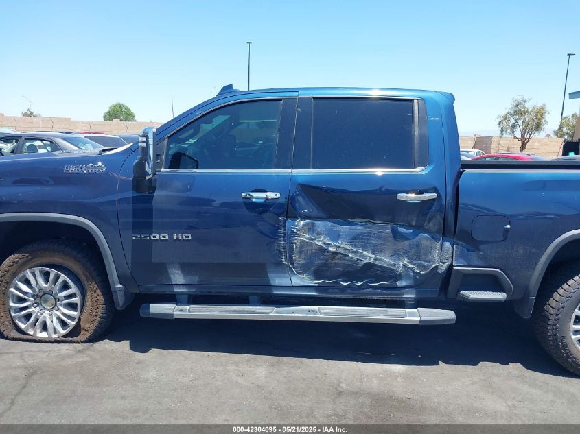 2022 Chevrolet Silverado 2500 - 1GC4YREY6NF109953