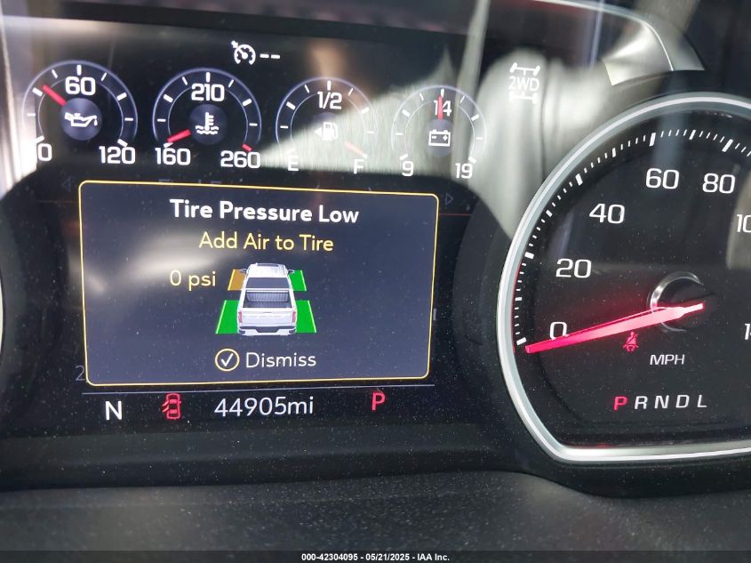 2022 Chevrolet Silverado 2500 - 1GC4YREY6NF109953