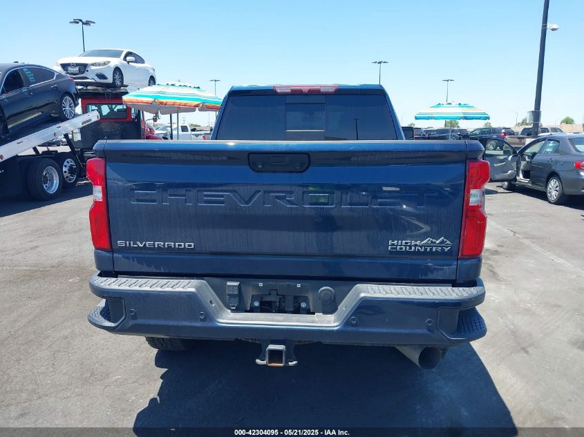 2022 Chevrolet Silverado 2500 - 1GC4YREY6NF109953