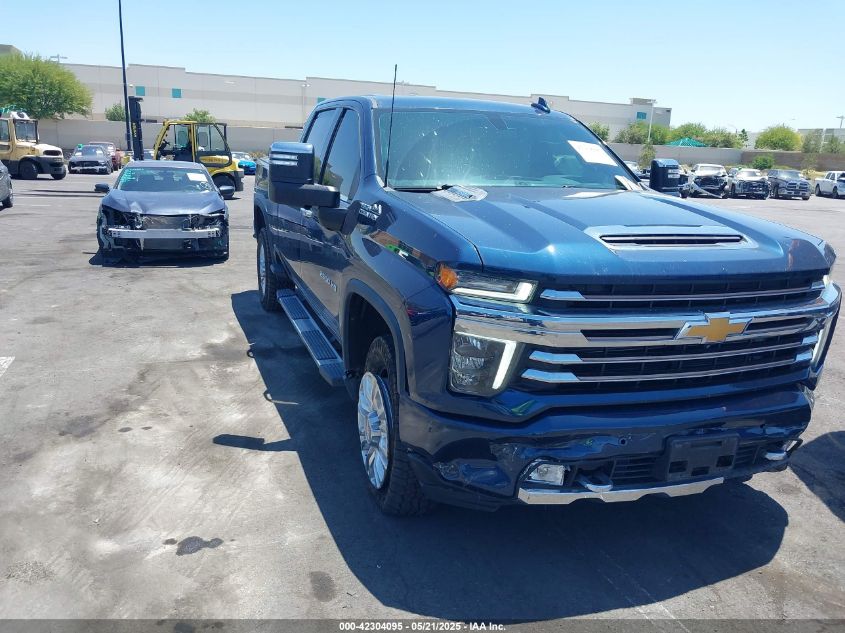 2022 Chevrolet Silverado 2500 - 1GC4YREY6NF109953