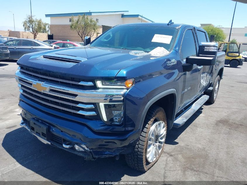 2022 Chevrolet Silverado 2500 - 1GC4YREY6NF109953