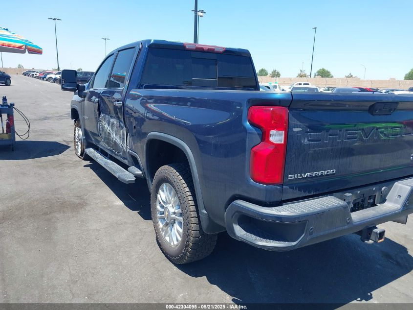 2022 Chevrolet Silverado 2500 - 1GC4YREY6NF109953