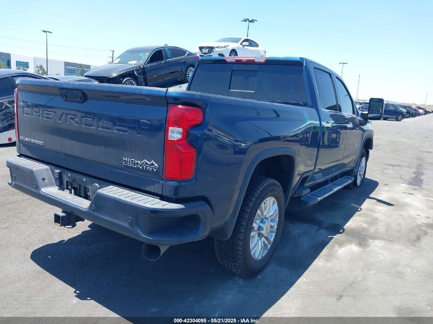 2022 Chevrolet Silverado 2500 - 1GC4YREY6NF109953
