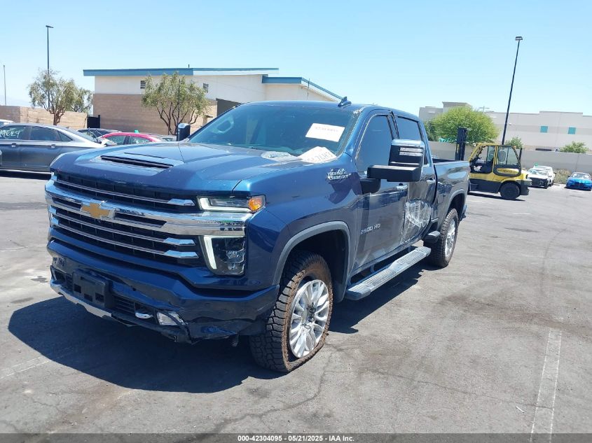 2022 Chevrolet Silverado 2500 - 1GC4YREY6NF109953