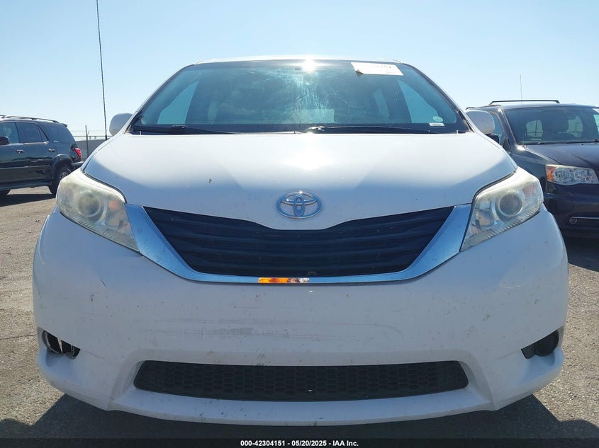 2012 TOYOTA SIENNA VIN: 5TDKK3DCXCS214486