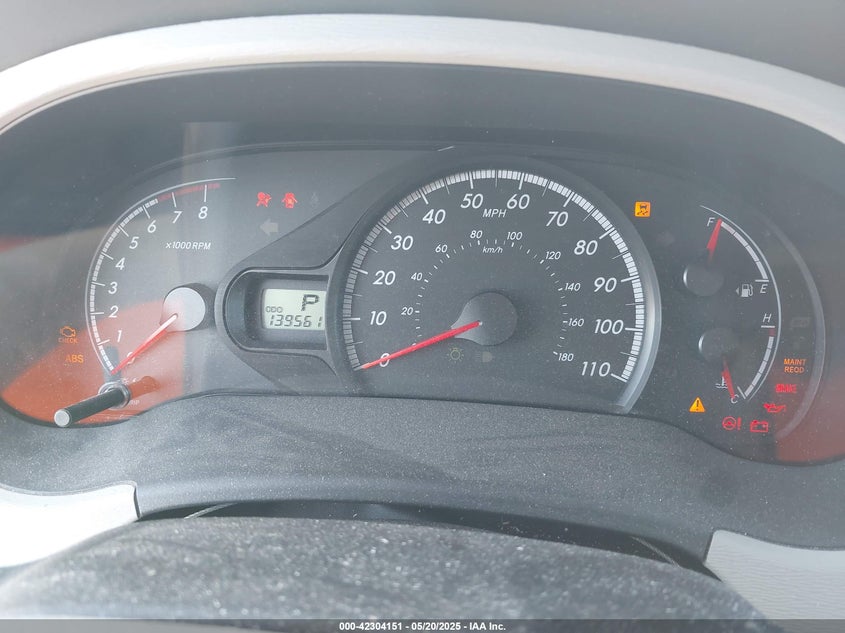 2012 TOYOTA SIENNA VIN: 5TDKK3DCXCS214486