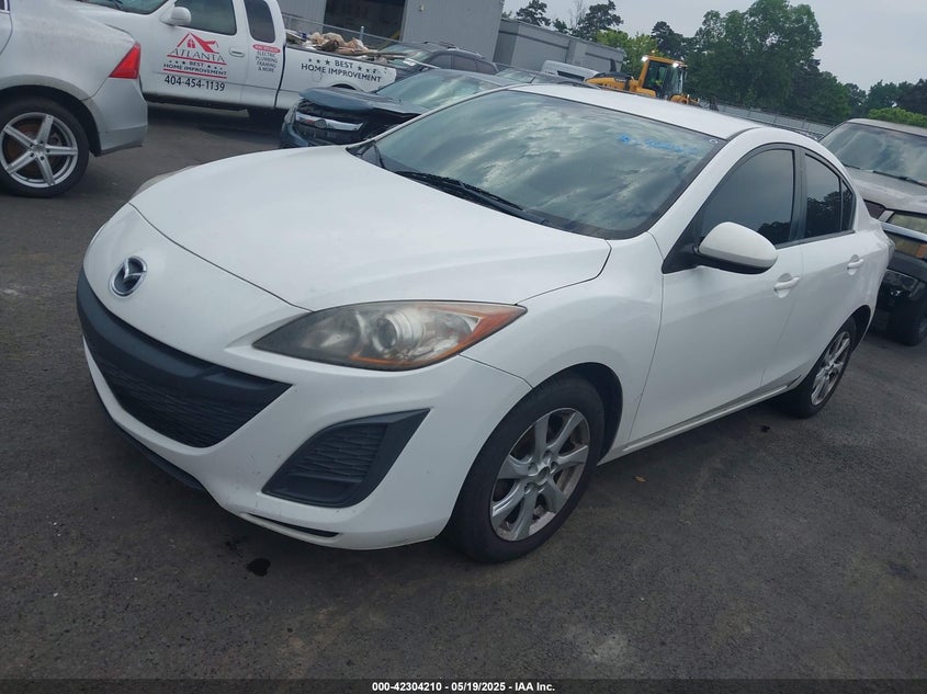2010 MAZDA MAZDA3 VIN: JM1BL1SF1A1341930