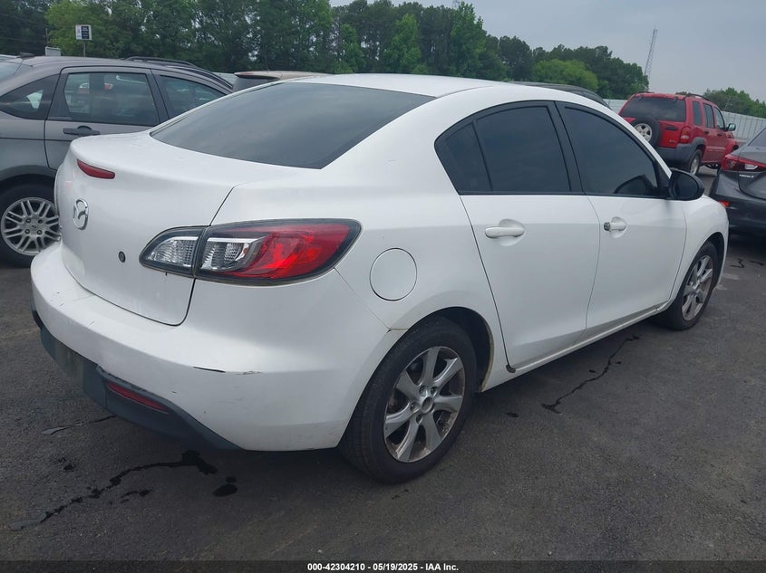 2010 MAZDA MAZDA3 VIN: JM1BL1SF1A1341930