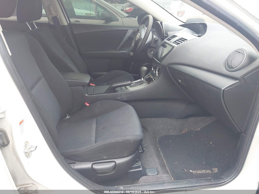 2010 MAZDA MAZDA3 VIN: JM1BL1SF1A1341930