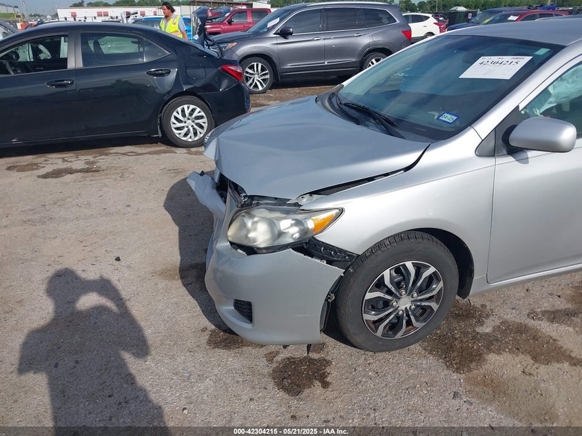 2010 TOYOTA COROLLA VIN: 2T1BU4EE9AC534825