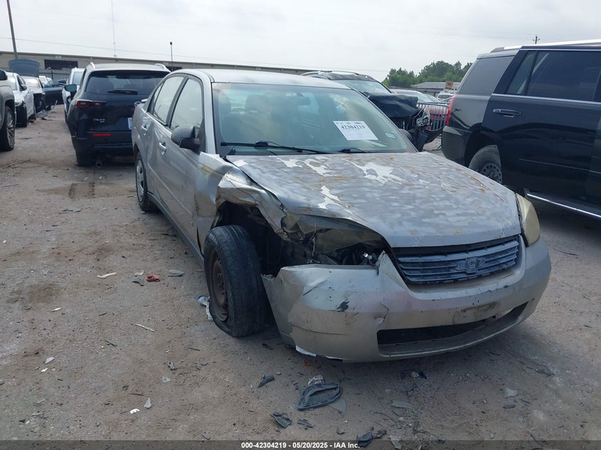 2007 CHEVROLET MALIBU VIN: 1G1ZS58F77F316373