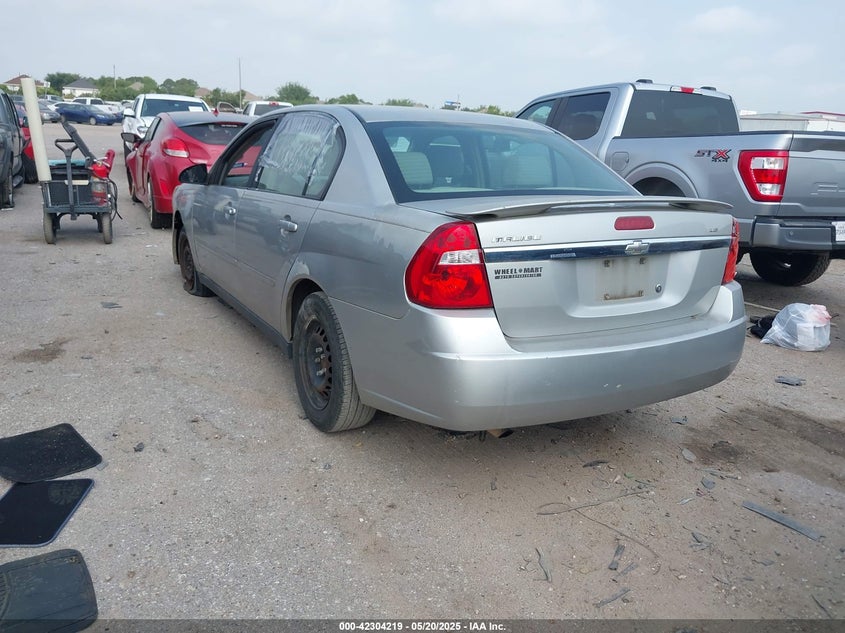 2007 CHEVROLET MALIBU VIN: 1G1ZS58F77F316373