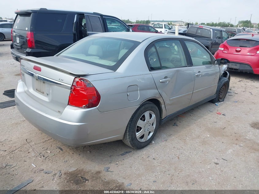 2007 CHEVROLET MALIBU VIN: 1G1ZS58F77F316373