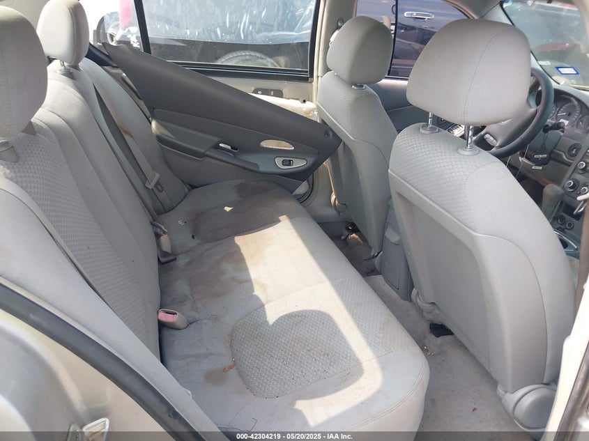 2007 CHEVROLET MALIBU VIN: 1G1ZS58F77F316373