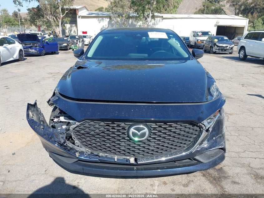 VIN JM1BPAALXM1326956 2021 MAZDA MAZDA3 2.5 S