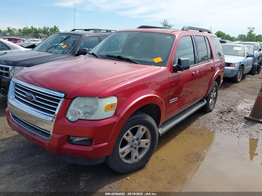 2007 FORD EXPLORER VIN: 1FMEU73E87UB54139