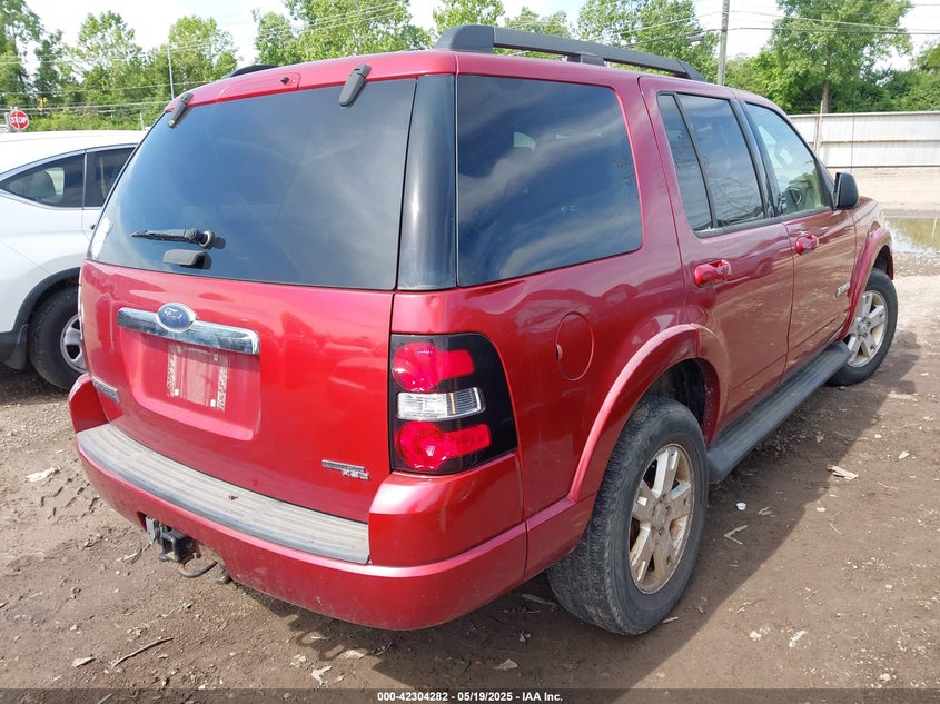 2007 FORD EXPLORER VIN: 1FMEU73E87UB54139