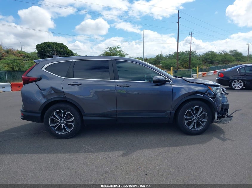 2020 Honda Cr-V 2Wd Ex-L VIN: 2HKRW1H82LH418332 Lot: 42304294