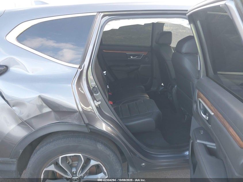 2020 Honda Cr-V 2Wd Ex-L VIN: 2HKRW1H82LH418332 Lot: 42304294