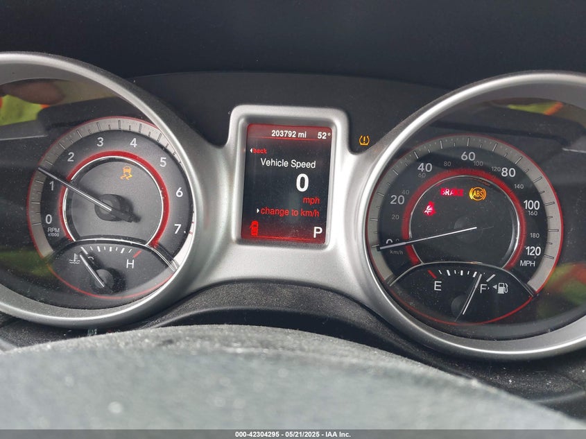 2014 DODGE JOURNEY VIN: 3C4PDCBB5ET303577