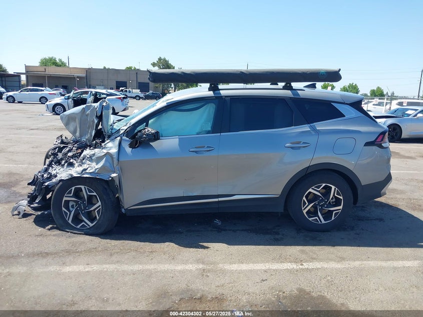 2023 KIA SPORTAGE VIN: KNDPUCAF9P7205907