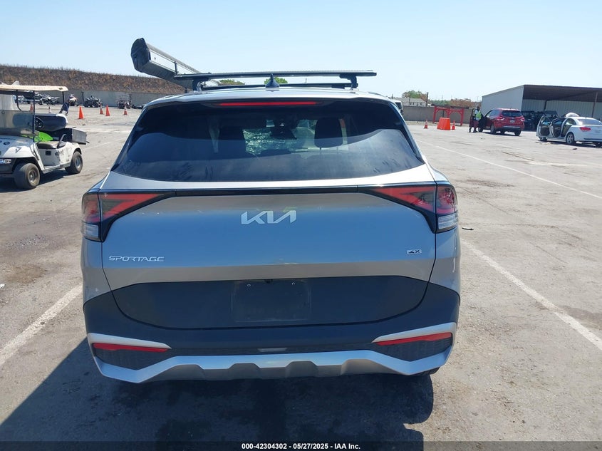 2023 KIA SPORTAGE VIN: KNDPUCAF9P7205907