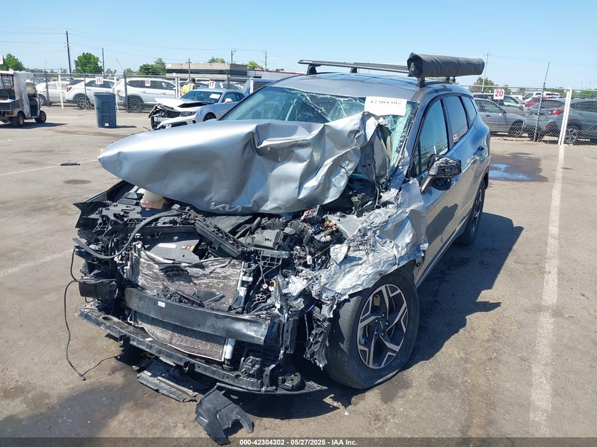 2023 KIA SPORTAGE VIN: KNDPUCAF9P7205907